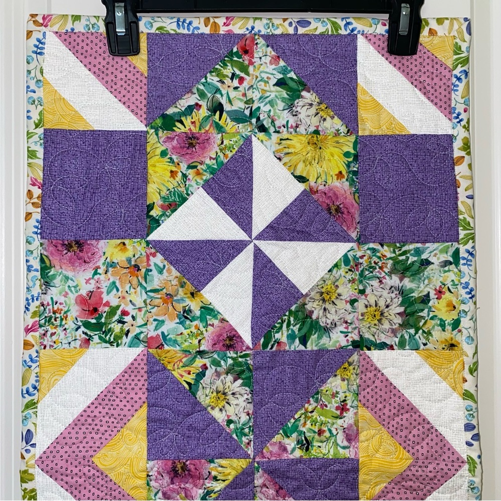 Cheery Hand Made Table Runner - Picture 2 of 12